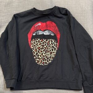 Prince Peter Collection Black Logo Crewneck